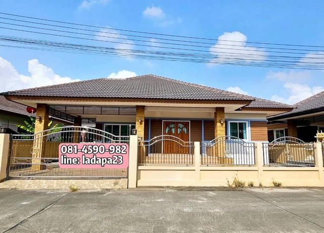 ให้เช่าบ้านจังหวัดระยอง บ้านชั้นเดียว ตาขัน-หนองมะปริง จ.ระยอง 8000 บาท/เดือน  ห่างจากวัดตาขัน 1.3 กม.