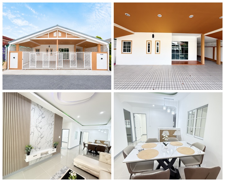 ขายบ้าน หมู่บ้านทหารกองหนุน พระยาสุเรนทร์ 28 ใกล้ตลาด แฟชั่นไอส์แลนด์ รถไฟฟ้า โทร 094-9974744