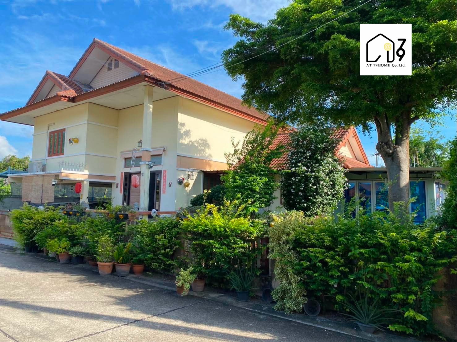 Vายบ้านเดี่ยวบ้านสวน ต้นทางรัก ใจกลางเมือง ระยอง พื้นที่กว้าง
