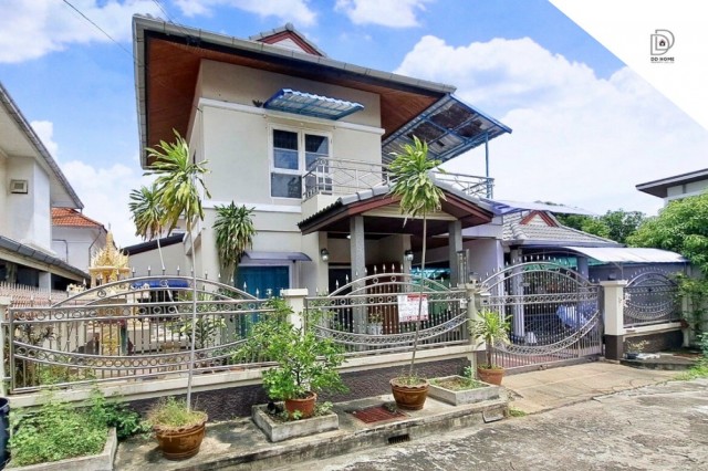 ขายบ้านเดี่ยวหลังใหญ่ หมู่บ้านสินบดี บางบัวทอง (DD002494)