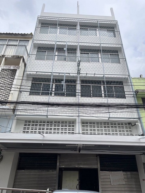 T26-389  ให้เช่า อาคารพาณิชย์ - 70000 บาทต่อเดือน กรุงเทพ ห้องนอน 1 ห้อง ห้องน้ำ 4 ห้อง ชั้นทั้งหมด 6 ชั้น