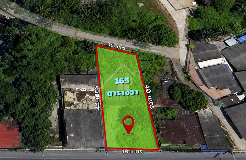 BHL1339 ที่ดิน 0-1-65 ไร่ ทำเลดี ติดถนน แสงชูโต บ้านโป่ง ราชบุรี