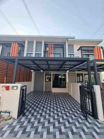 บ้านในโครงการคุณภาพ พร้อมเข้าอยู่ ทำเลดี เดินทางสะดวก สันผักหวาน