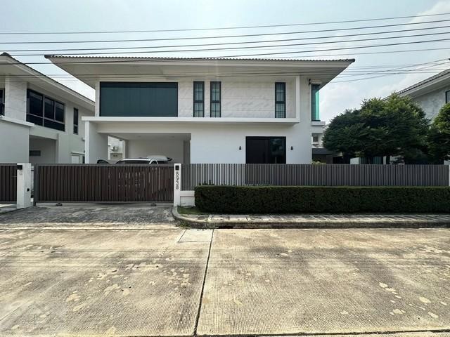 HR 10219 ให้เช่าบ้านเดี่ยว 2 ชั้น 222 ตรม. 3 ห้องนอน หมู่บ้าน Perfect Place กรุงเทพกรีฑาตัดใหม่