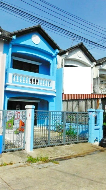 ให้เช่าทาวน์เฮ้าส์ 2 ชั้น  18 ตร.วา. 145 ตร.ม.  รร.แก้วอินทร์สุธาอุทิศ 600 ม.3 นอน 2 น้ำ MRT ตลาดบางใหญ่ 1.3 กม.