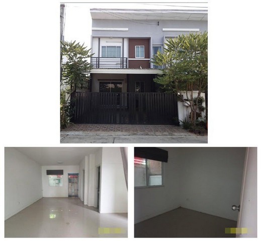 ขาย ทาวน์เฮ้าส์  อำเภอบางใหญ่ นนทบุรี ห่างจาก เซ็นทรัล เวสต์เกต 3.9 Km.