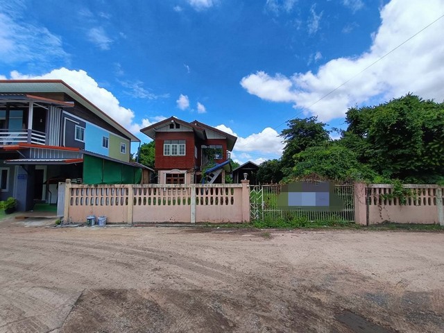 ขายบ้านเดี่ยว   หมู่บ้านบ้านหนองคูม่วง ถนนสายบ้านนาเลา-บ้านโคกสะอาด มหาสารคาม