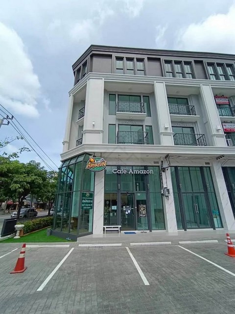 ขายอาคารพาณิชย์ 4.5 ชั้น 220 ตรม. โครงการ The Master @BTS Onnut 2 สุขุมวิท 77 ปากซอยอ่อนนุช 41 มีลิฟต์ส่วนตัว ห่าง MRT ศรีนุช เพียง 400 ม.