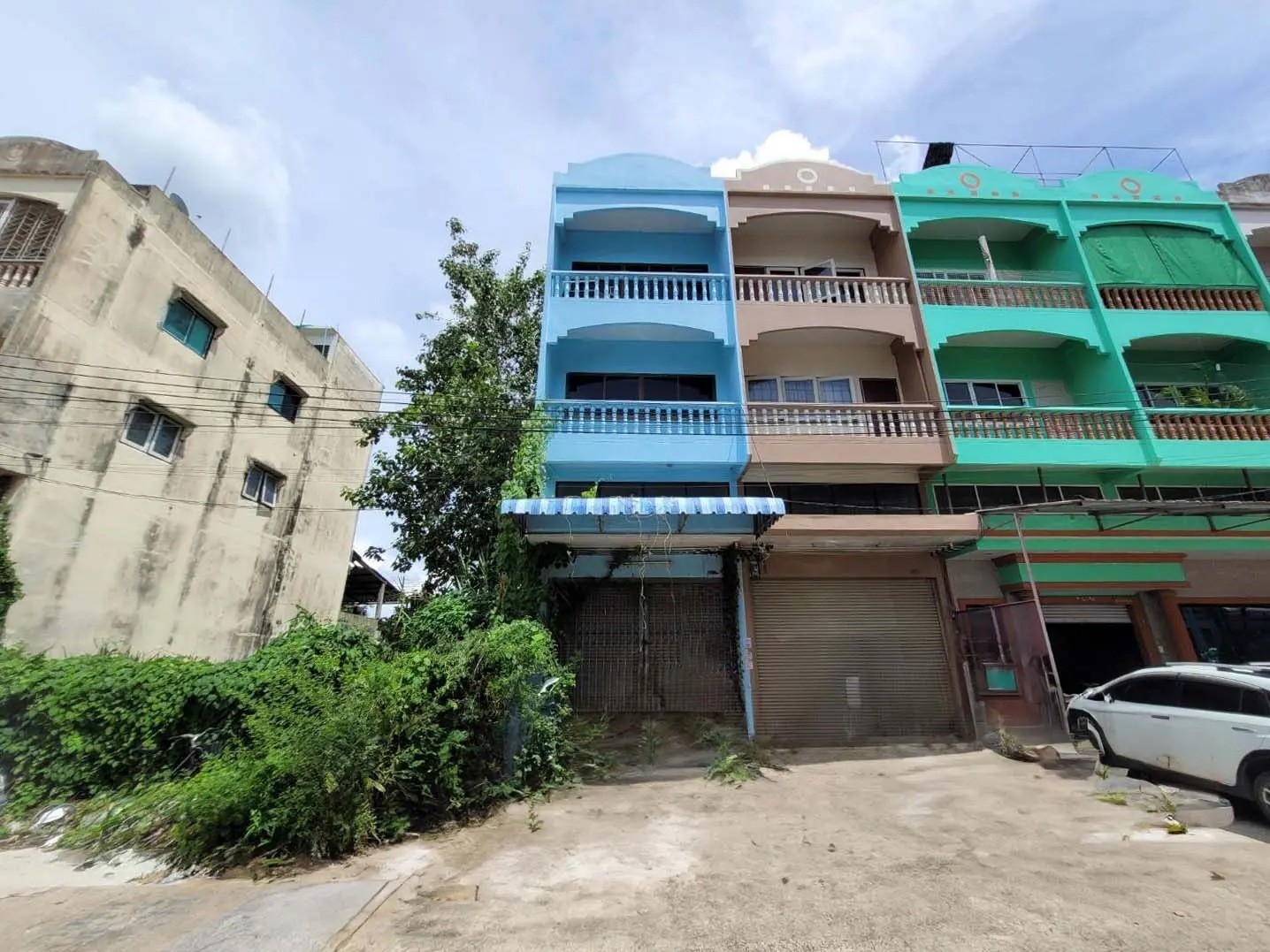 ขาย อาคารพาณิชย์ พรทวี วิลล่า   เขต ตลิ่งชัน กรุงเทพมหานคร