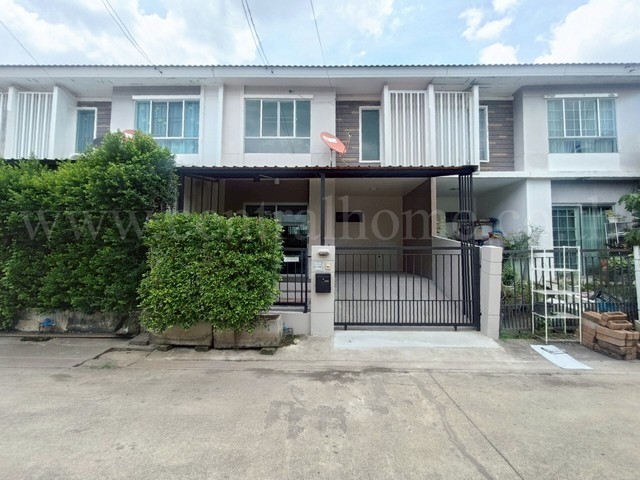 จองด่วน ทาวน์เฮ้าส์ พฤกษาวิลล์ 48 หลักสี่ - ดอนเมือง รีโนเวทพร้อมอยู่ ราคาถูก