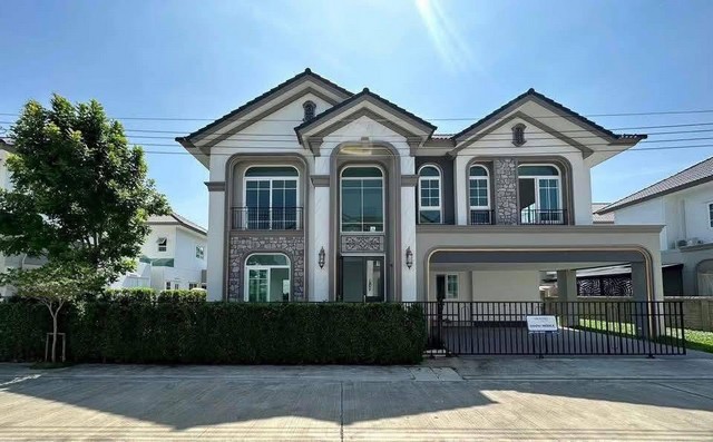 LV53319 ให้เช่า แกรนดิโอ บางนา กม.5 Grandio Bangna KM.5 บ้านเดี่ยวสุดหรู สไตล์ยุโรป พร้อมสระว่ายน้ำส่วนตัว