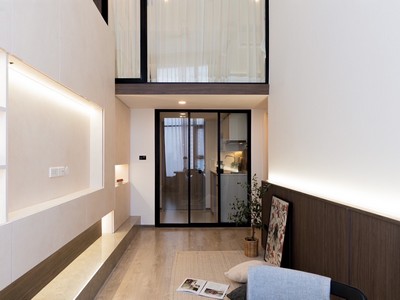 Rare Duplex SoHo รัชดา! ขายถูกคอนโดห้องหายากขนาด 48 ตร.ม. ชั้น20วิวเปิด ใกล้ MRT ห้วยขวาง พร้อมบิ้วอินครบ เหมาะทั้งอยู่อาศัย