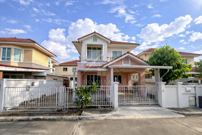 บ้านเดี่ยว 2 ชั้น หมู่บ้าน มณีรินทร์ เลค แอนด์ พาร์ค ราชพฤกษ์ - ติวานนท์