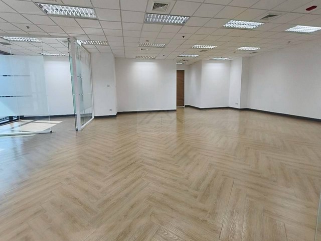 ให้เช่าสำนักงานใจกลางเมือง ย่านเพชรบุรีตัดใหม่ 197.86 ตร.ม อาคารธนภูมิ ใกล้ MRT เพชรบุรี 700 เมตร