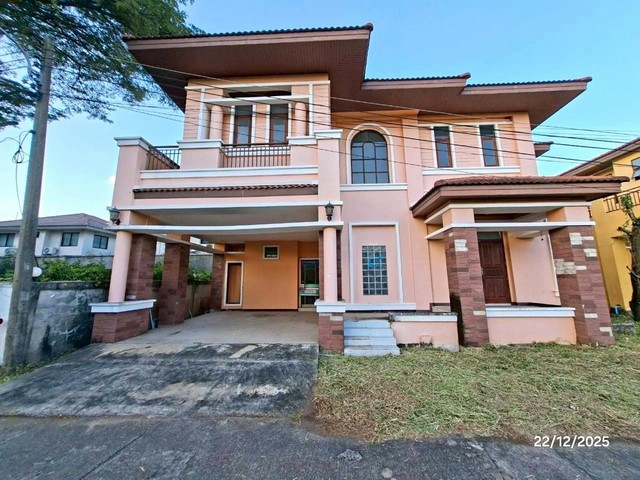 ขายบ้านเดี่ยว พรร่มเย็น ถนน เสมาฟ้าคราม ลำลูกกา ปทุมธานี