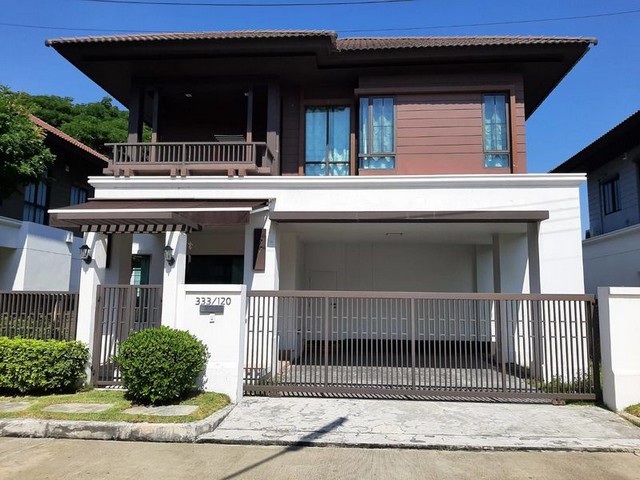 ขาย/ให้เช่า บ้านเดี่ยว 3 นอน โครงการเศรษฐสิริ ใกล้ตลาดรวมโชค เชียงใหม่