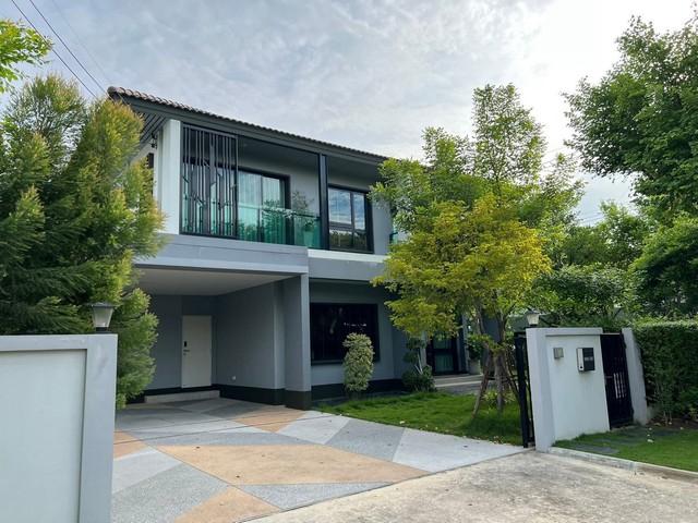 HR 9724 ให้เช่าบ้านเดี่ยว 2 ชั้นแปลงมุม 106 ตรว. 4 ห้องนอน บุราสิริ วงแหวน - อ่อนนุช ใกล้เมกะบางนา