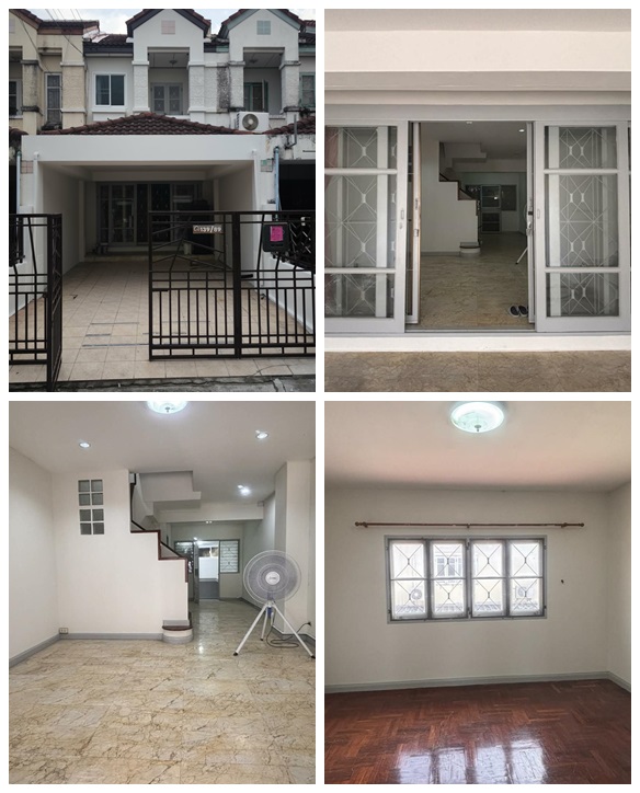 ขายทาวน์เฮ้าส์ 2 ชั้น ฟรีโอน หมู่บ้าน สิรีนเฮ้าส์ วัชรพล รีโนเวทใหม่ พร้อมอยู่ ใกล้ทางด่วนรามอินทรา โทร 086-3744534