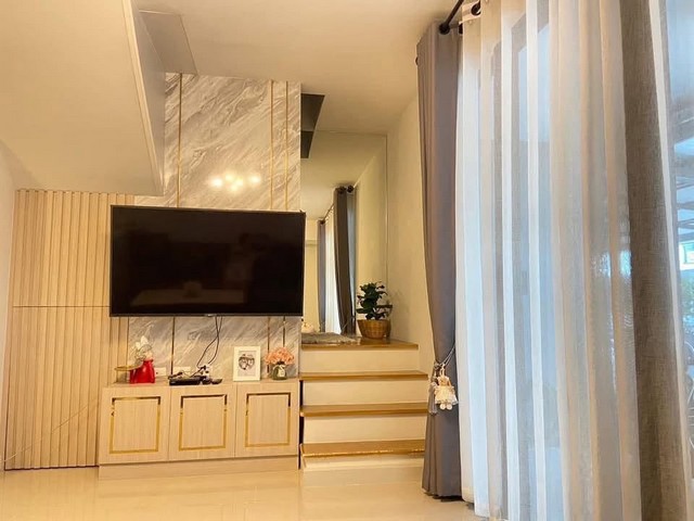 P816 ให้เช่าทาวน์เฮ้าส์ 2 ชั้น โครงการ พลีโน่ พระราม 9-กรุงเทพกรีฑา Pleno Rama 9 Krungthep Kreetha ซอยกาญจนาภิเษก 25
