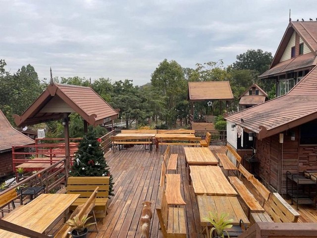 ที่ดินพร้อมกิจการร้านอาหาร วิวเขา ทำเลดีมาก โซนหนองรี เมืองชลบุรี FP-L01897