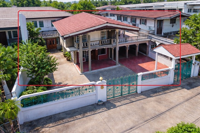 ให้เช่า คฤหาสน์ 2 ชั้น 5นอน 2ครัว เดอะไนน์ พระราม 9 1.2 กม. 77 ตร.วา. 447ตร.ม.  MRT หัวหมาก 852 ม. โลตัส พัฒนาการ300 ม.