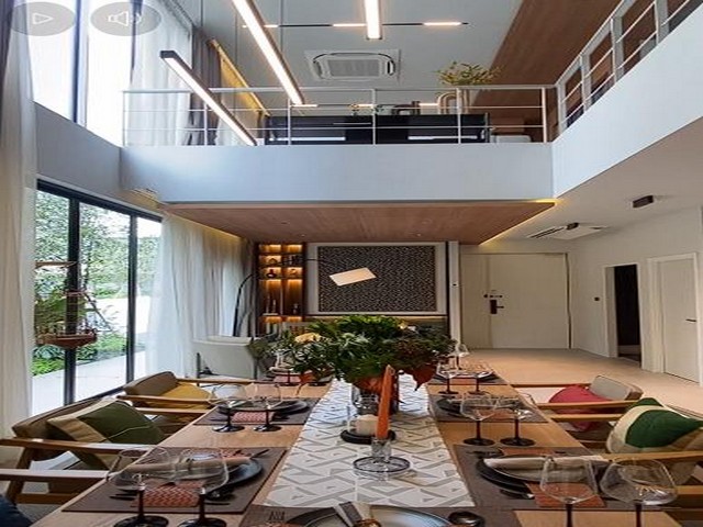 ขายบ้าน เดี่ยว 3 ชั้น โครงการ อาคิน วัน ธูปะเตมีย์ ลำลูกกา มีเพียง 22 ยูนิต จาก AESTIMA ASSET