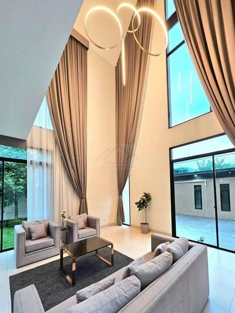 P1997 ขายบ้านสวยหรู 2 ชั้น สไตล์ nordic รามอินทรา 117 พร้อมสระว่ายน้ำ ใกล้แฟชั่นไอร์แลนด์