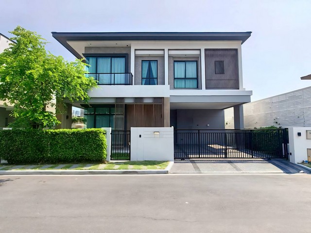 ขาย/เช่า บ้านเดี่ยว บางกอก บูเลอวาร์ด บางนา-กม.5 Bangkok Boulevard Bangna-km5 53 ตร.วา บ้านใหม่พร้อมอยู่