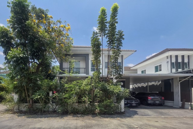 บ้านเดี่ยว 2 ชั้น แลนซีโอ คริป ปิ่นเกล้า – วงแหวนฯ แปลงมุม ต่อเติมครบ ทำเลดีเดินทางสะดวก