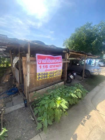 ขายที่ดิน 116 ตารางวา  อ.บางอินปะอิน จ.อยุธยา โรงเกลือนวนคร 3 KM