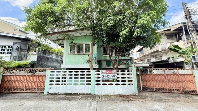 บ้านเดี่ยว หมู่บ้านอนันต์สุขสันต์ ซอยรามอินทรา 5 ใกล้เซ็นทรัลรามอินทรา