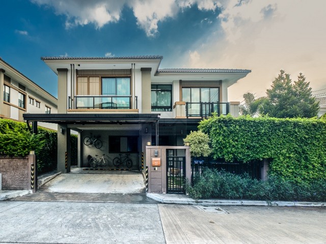 ให้เช่าบ้านเดี่ยว 2 ชั้นหลังมุม 67 ตรว. โครงการภัสสร บางนา-สุวรรณภูมิ ถนนกิ่งแก้ว ใกล้ทางออกถนนบางนา ใกล้สุวรรรณภูมิ เมกะบางนา