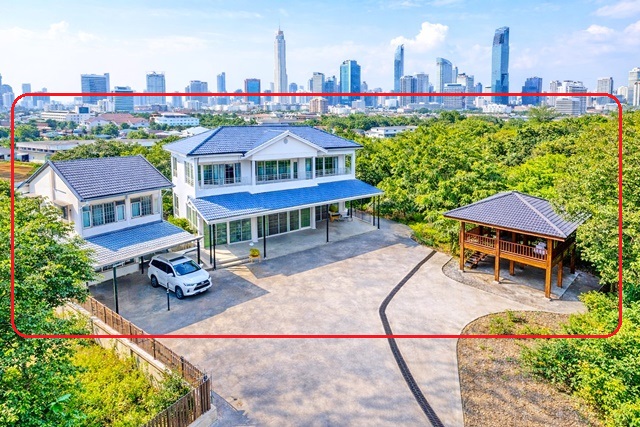 สุขุมวิท 101-1 ไบเทค บางนา 4กม.  Ice bath  คฤหาสน์ 3หลัง 1ไร่ 1งาน 32ตรว. วชิรธรรมสาธิต39-49  BTSอุดมสุข ทรู ดิจิทัล พาร์ค 2กม. 9นอน  5น้ำ