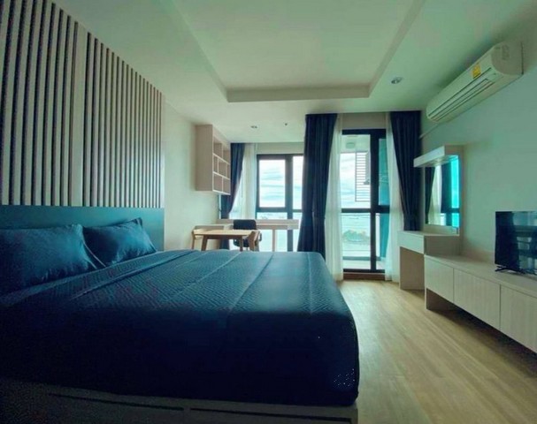 ขายลัดดา พลัส คอนโดศรีราชา ชั้นสูง วิวทะเล ตกแต่งครบพร้อมเฟอร์ FP-C01651