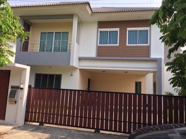 บ้านเดี่ยว 2 ชั้น เฟอร์นิเจอร์ครบครัน พร้อมเข้าอยู่ สารภี