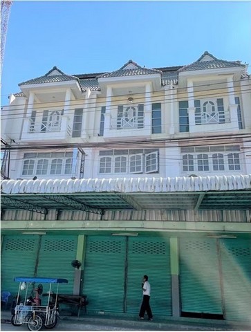 ขายอาคารพาณิชย์ 3 ชั้นครึ่ง 3 คูหา อ.พระพุทธบาท จ.สระบุรี