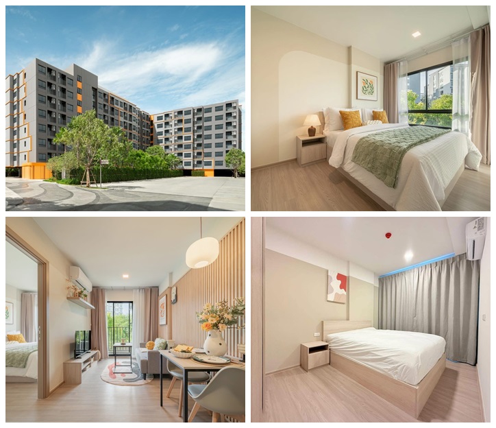 dcondo sense Bangsaen พร้อมเข้าอยู่แล้ววันนี้ คอนโด ใกล้ ม.บูรพา ราคาดีสุดในย่าน โทร 093-1681685