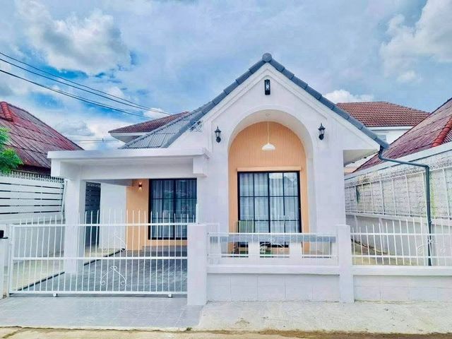 โซนป่าแดด ขายเพียง 2.29 ล้าน บ้านชั้นเดียว #อ.เมือง บ้านสวยพร้อมอยู่ ทำเลดี ฟังก์ชันครบ ในราคาที่คุณจับต้องได้