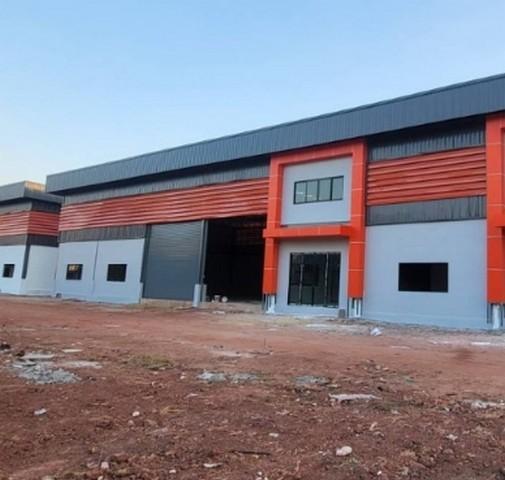 BR 1542 ให้เช่าโรงงาน ขนาด 400 -1200 ตารางเมตรเพดานอาคารสูง 8 เมตร อ.กระทุ่มแบน จ.สมุทรสาคร พื้นที่สีม่วง