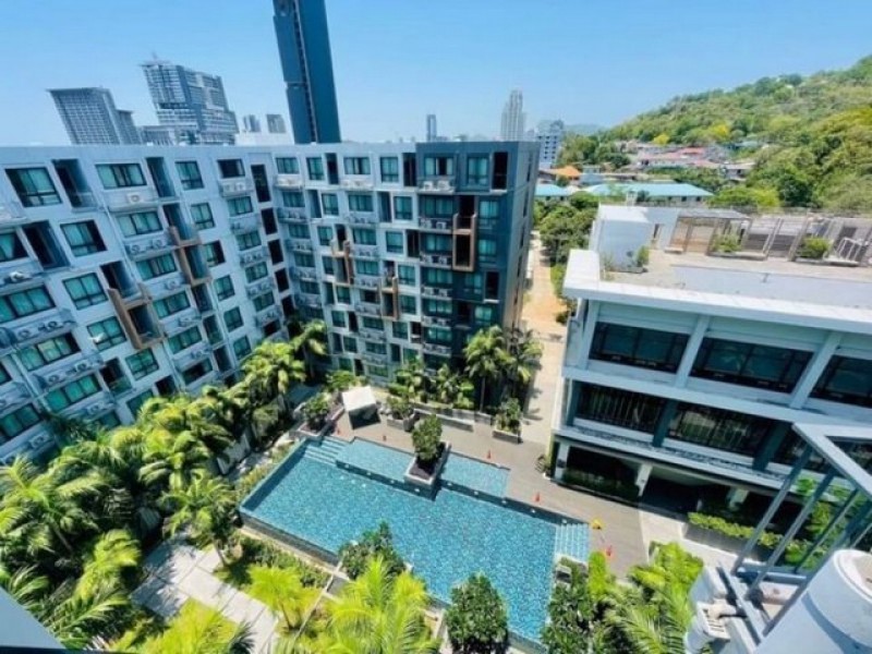 ดอร์มี่ เรสซิเดนซ์ ศรีราชา ให้เช่าคอนโด 2 นอน ห้องสวย ใกล้ทะเล เดินทางสดวก TP-C2563