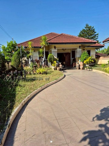 บ้านเดี่ยว เนื้อที่กว้าง ใกล้ธรรมชาติ ดอยสะเก็ด เชียงใหม่