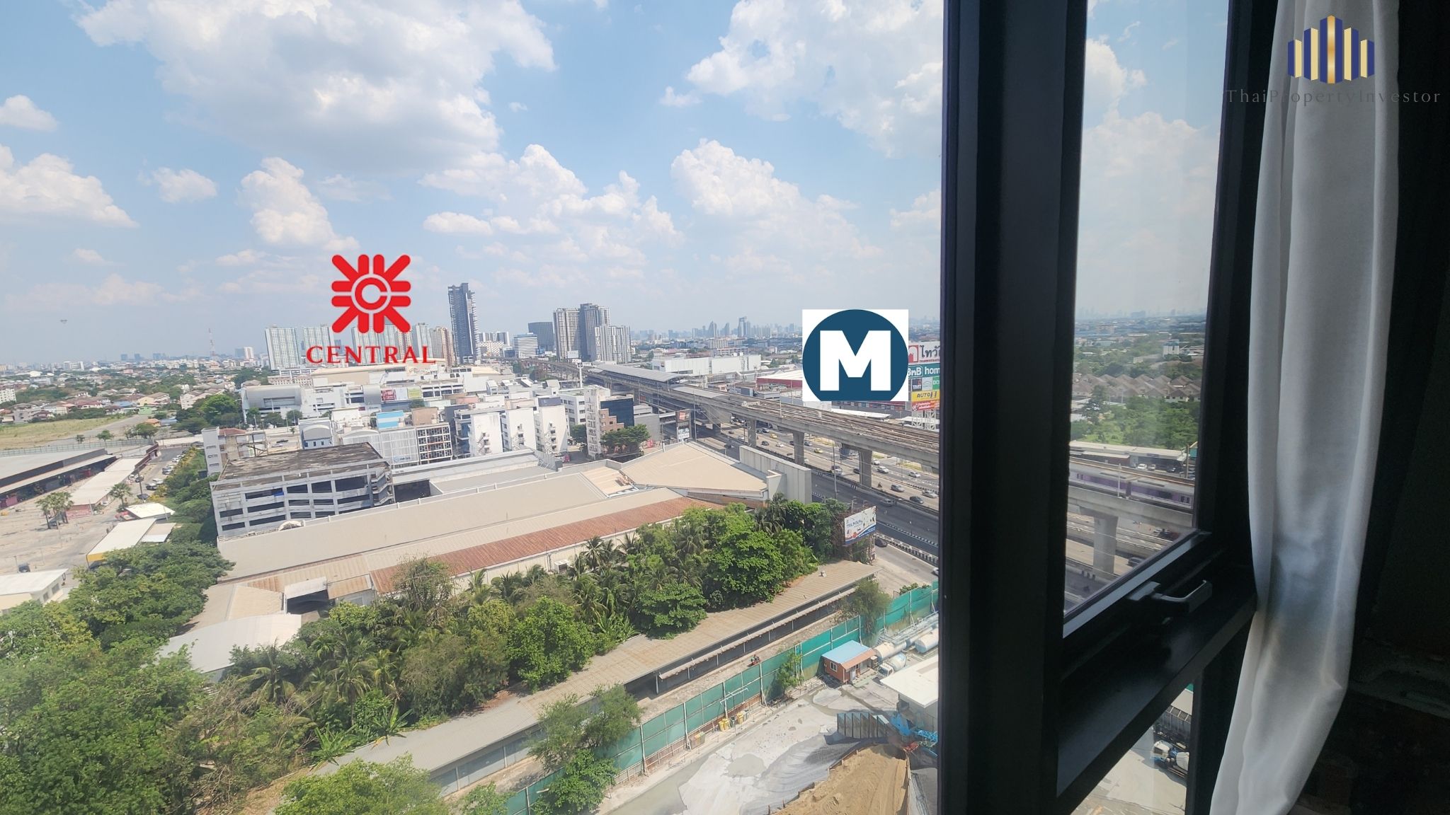 ขายคอนโด ออริจิ้น ปลั๊ก แอนด์ เพลย์ นนทบุรี สเตชั่น (Origin Plug &amp Play Nonthaburi Station) | ห้อง Rare ไม่ชนใคร | ใกล้ MRT 450 ม.