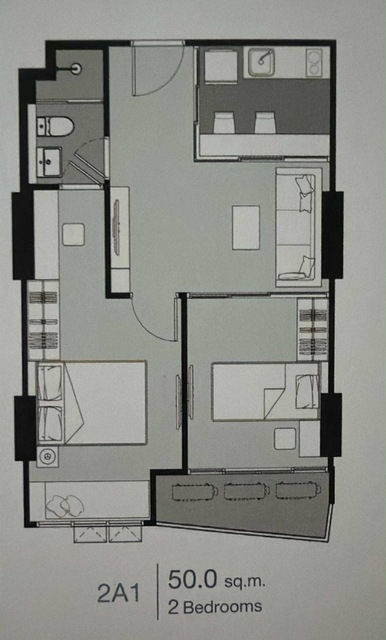 ราคาดีสุด ขาดทุน 80000 ขายดาวน์คอนโด Supalai Blu สาทร–ราชพฤกษ์ เจ้าของขายเอง