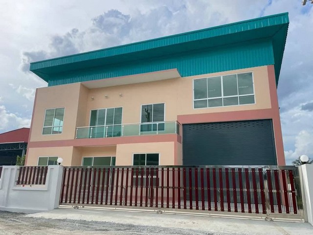 #ขายโรงงานใหม่ (พื้นที่สีม่วง) ทำเลทองอ้อมใหญ่-ไร่ขิง 1 ไร่ พร้อมใช้งานทันที!