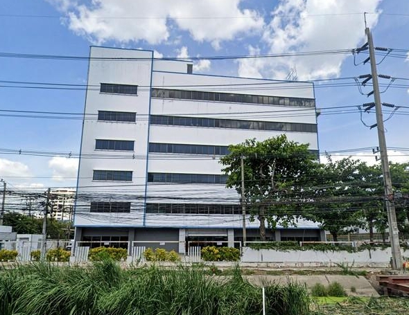 ให้เช่าอาคารสำนักงาน-โชว์รูม พร้อมโกดังขนาดใหญ่ เนื้อที่ 5 ไร่ 1 งาน พื้นที่กว่า 10000 ตรม. ติดถนนวิภาวดีรังสิต จอดรถได้มากกว่า 80 คัน