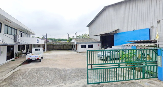 เฉลิมพระเกียรติ ร. 9 ให้เช่าโกดัง ที่ดิน 1ไร่ 1งาน สำนักงาน 2 ชั้น 1305ตร.ม.พัฒนาการ MRT สวนหลวง ร.9 2.4 กม.  พาราไดซ์ พาร์ค 2.9 กม.