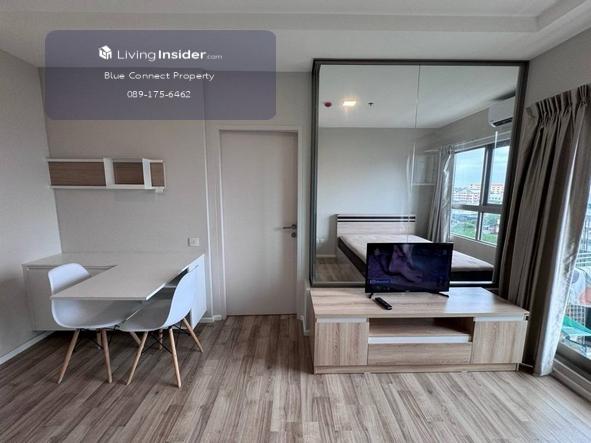 คอนโดให้เช่า อีส 2 พระราม 2 โครงการใหม่ อาคาร B ชั้น 6 ขนาด 1 นอน 27 ตรม. เฟอร์ครบ