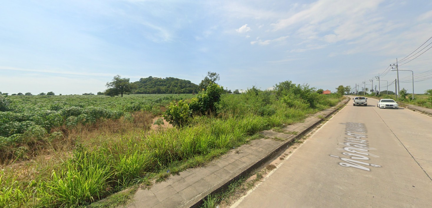 ที่ดินใกล้พัทยา 8 กม. แปลงใหญ่ 75 ไร่ เหมาะพัฒนา Wellness • Sport • Community • Campus Green &amp Water Environment | Future Development Land