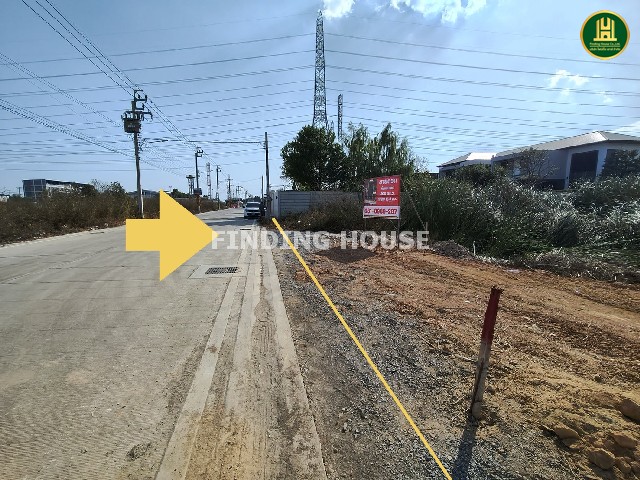 ขายที่ดิน แปลงสวย 1 ไร่ (400 ตารางวา) ซอยบางปลา 20/1 ใกล้สาธิตบางนา-ตลาดเรือบิน สภาพแวดล้อมดีมาก!