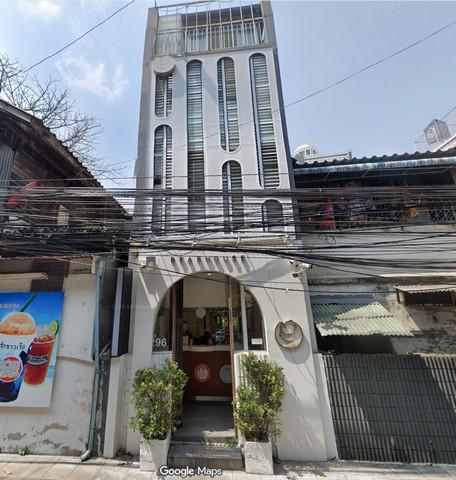 ให้เช่าตึกโบราณ 4 ชั้น 137 ตร.ม. ย่านธุกิจ ถนนเจริญกรุง บางรัก สีลม ใกล้ BTS ตากสิน